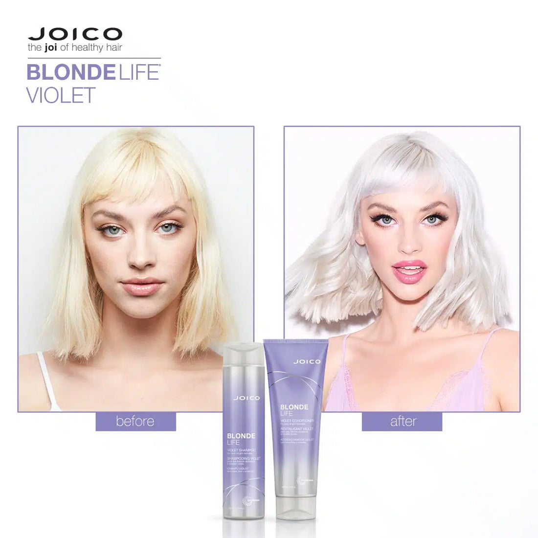 Joico Blonde Life Violet Shampoo  – Šampon za hladno plavu kosu