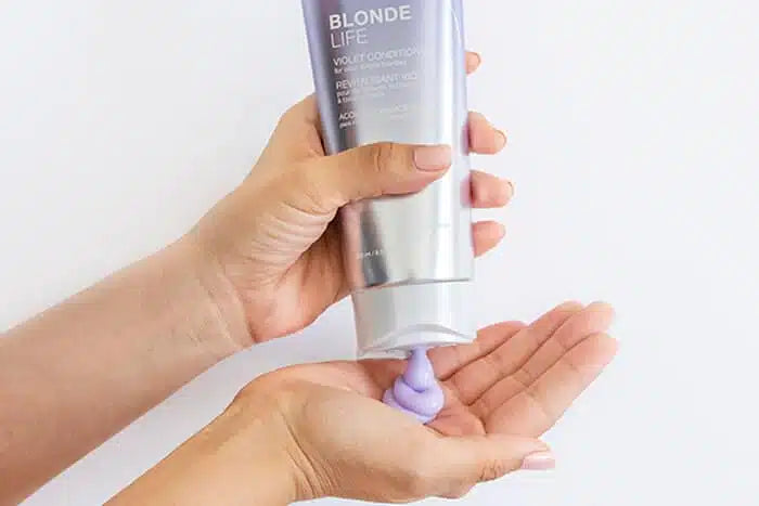 Joico Blonde Life Violet Conditioner - Regenerator za hladno plavu kosu